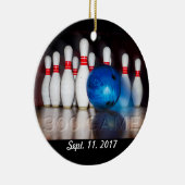 ピンとボール300ゲームオーナメント セラミックオーナメント (右)