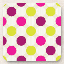 ピンと黄色の点