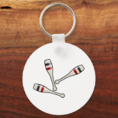 ピンのジャグリング キーホルダー (正面)