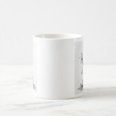 ピンの頭のマグ コーヒーマグカップ (中央)