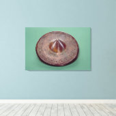 ピンの頭部を切り開き、アイルランド、紀元前700年 キャンバスプリント (インサイチュ (ウッドフロア))