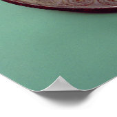 ピンの頭部を切り開き、アイルランド、紀元前700年 ポスター (角)