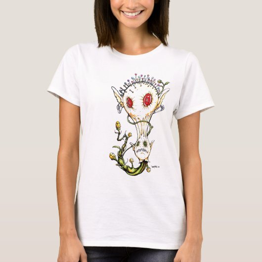 ピンの頭 Tシャツ (正面)