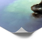 ピンはかりで測ピンで ポスター (角)