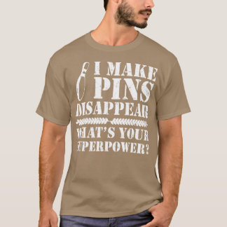 ピンを消すボーリング Tシャツ