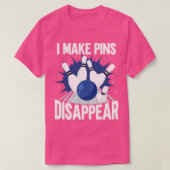 ピンを消す Tシャツ (デザイン正面)