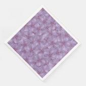 ピンアイウッズゼラニウムシームレスパターン (コーナー)