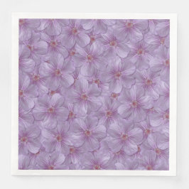 ピンアイウッズゼラニウムシームレスパターン