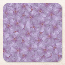 ピンアイウッズゼラニウムシームレスパターン