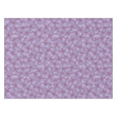 ピンアイウッズゼラニウムシームレスパターン テーブルクロス (正面(横))