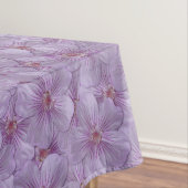 ピンアイウッズゼラニウムシームレスパターン テーブルクロス (インサイチュ)