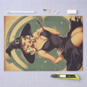 ピンアップオプション：レトロスイッチの切り離し 薄葉紙 (クラフト)