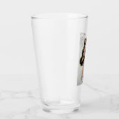 ピンアップガールピントガラス タンブラーグラス (右)