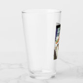 ピンアップガールピントガラス タンブラーグラス (右)