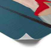 ピンアップガール痛い！(ポスター) ポスター (角)