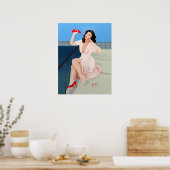 ピンアップガール痛い！(ポスター) ポスター (キッチン)