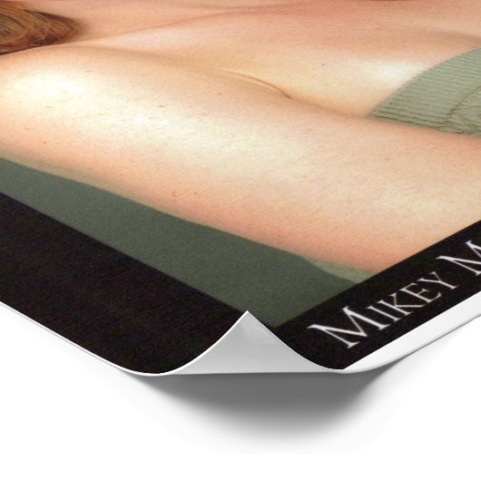 ピンアップガール ポスター (角)