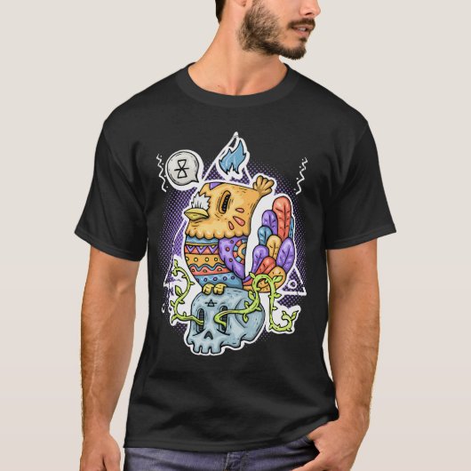 ピンアップガール Tシャツ (正面)