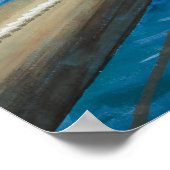 ピンアップセーラーガールアート ポスター (角)