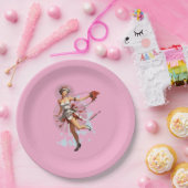 ピンアップパーティープレート ペーパープレート (パーティー)