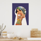 ピンアップポスター ポスター (キッチン)