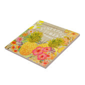 ピンアップルパイン タイル (側面)