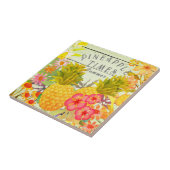 ピンアップルパイン タイル (側面)