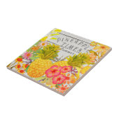 ピンアップルパイン タイル (側面)