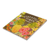 ピンアップルパイン タイル (側面)