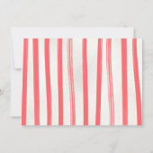 ピンアップル熱帯クリスマスパーティー 招待状 (裏面)