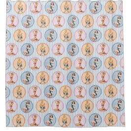 ピンアップレディース – レトロモデルピンアップ シャワーカーテン