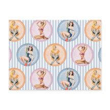 ピンアップレディース – レトロモデルピンアップ