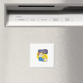 ピンアップ猫 マグネット (インサイチュ (食洗機))