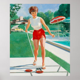 ピンアップ遊のシャフレボアアート ポスター