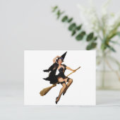 ピンアップ魔女 ポストカード (スタンド正面)