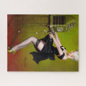 ピンアップ ジグソーパズル (横)