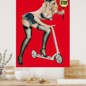 ピンアップ ポスター (キッチン)