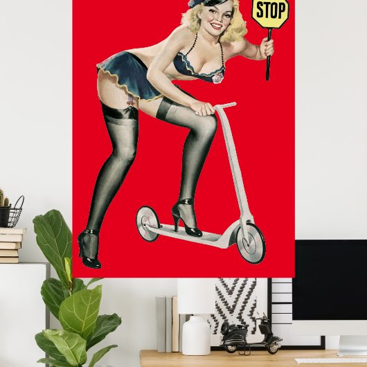 ピンアップ ポスター (ホームオフィス)