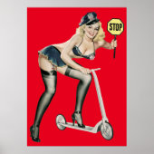 ピンアップ ポスター (正面)