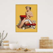 ピンアップ ポスター (キッチン)