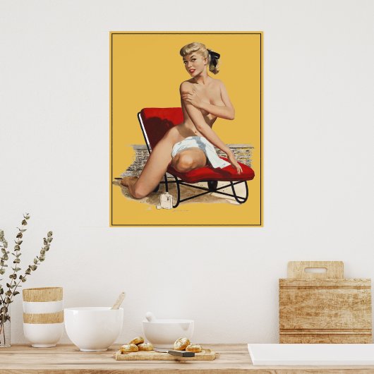 ピンアップ ポスター (キッチン)