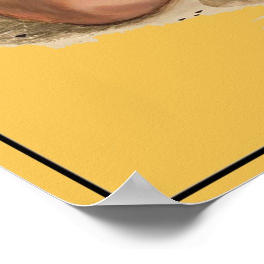 ピンアップ ポスター (角)