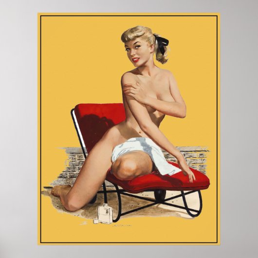 ピンアップ ポスター (正面)