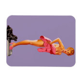 ピンアップ マグネット (横)