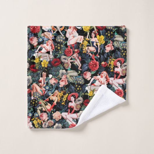 ピンアップIII ウォッシュタオル (ウォッシュタオル)