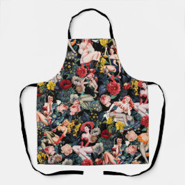 ピンアップIII エプロン