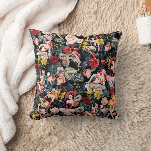 ピンアップIII クッション (ブランケット)