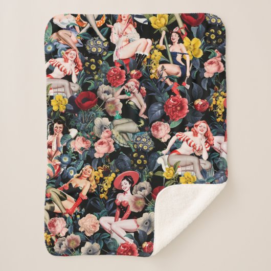 ピンアップIII シェルパブランケット (正面)