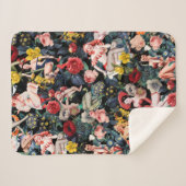 ピンアップIII シェルパブランケット (正面(横))