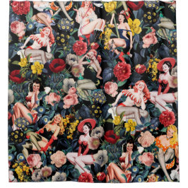 ピンアップIII シャワーカーテン